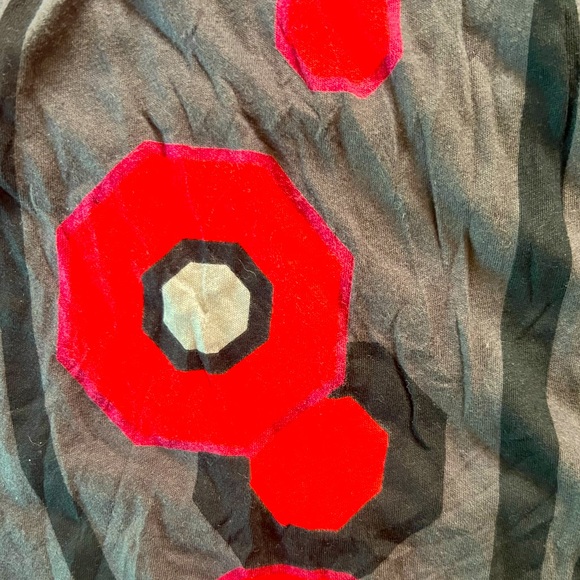 Zara psychedelic print tunic flared top. Size S. Excellent condition. - Picture 2 of 5